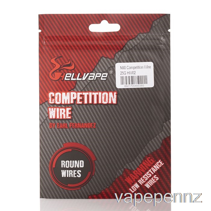 Hellvape N90 Competition ROUND Wire N90 - 25G - 0.11ohm / inch VAPE NZ